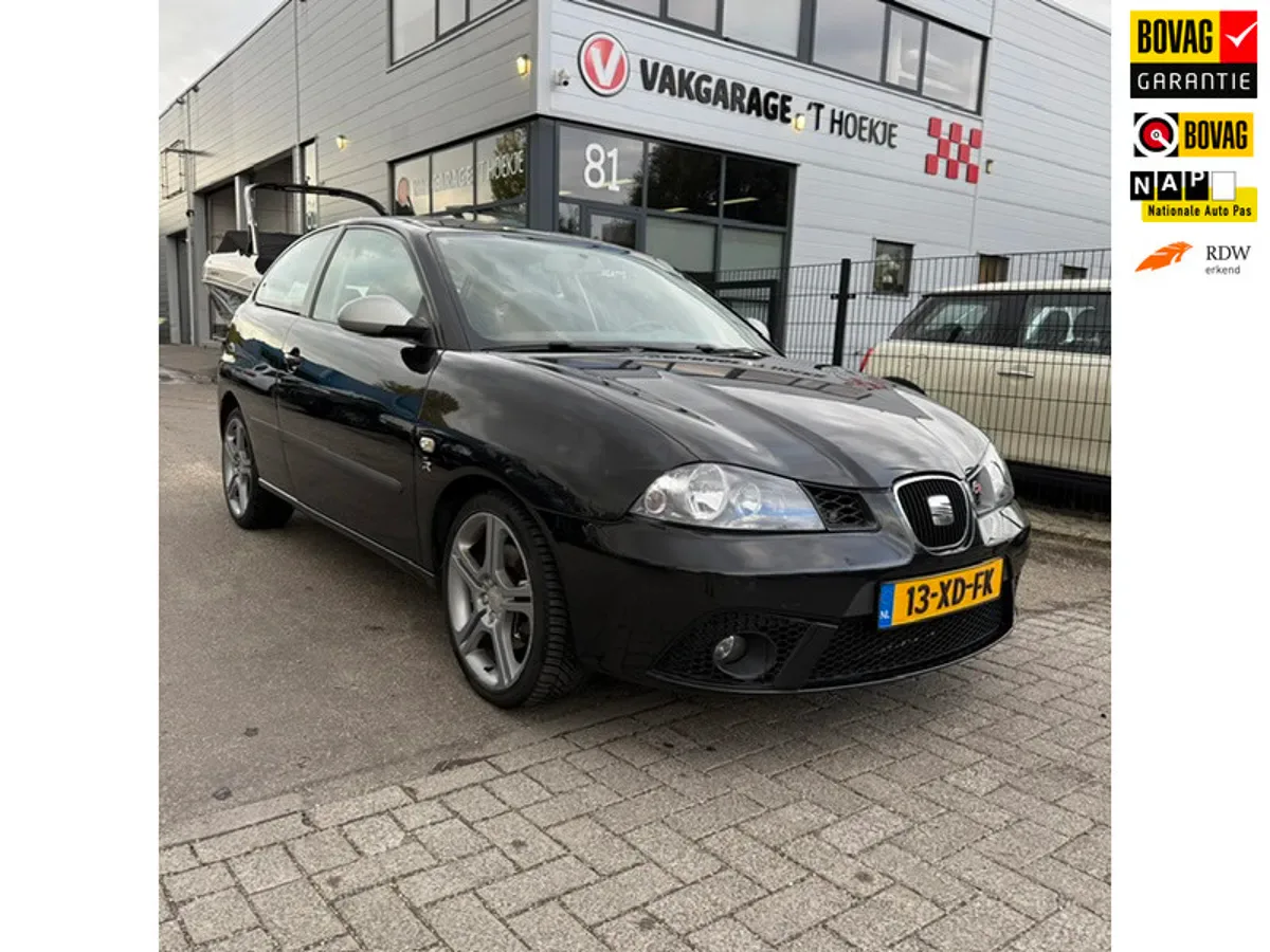 SEAT Ibiza (2007) — foto 1