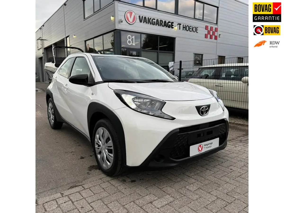 Toyota Aygo X (2026) — foto 1