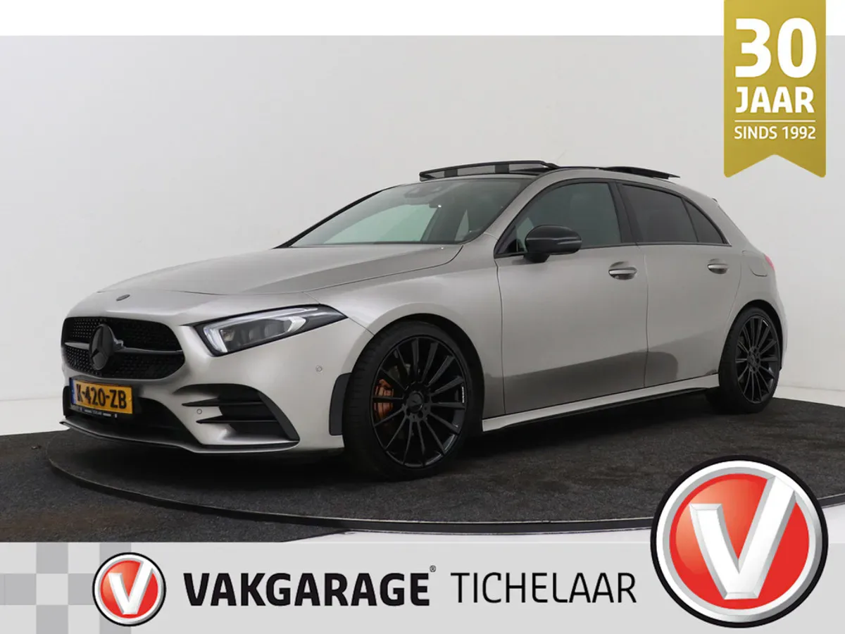 Mercedes-Benz A-Klasse (2021) — foto 1