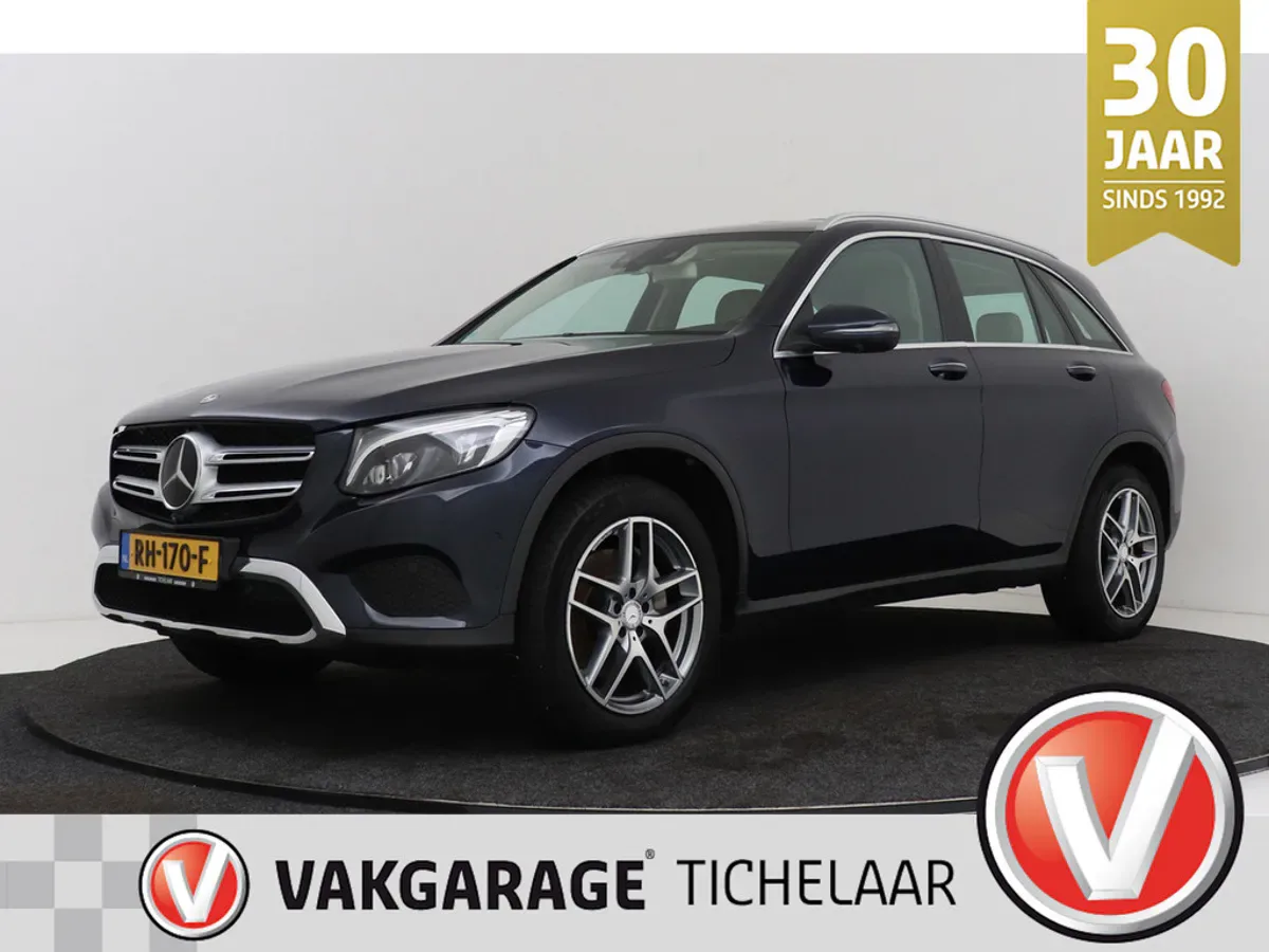 Mercedes-Benz GLC-Klasse (2017) — foto 1