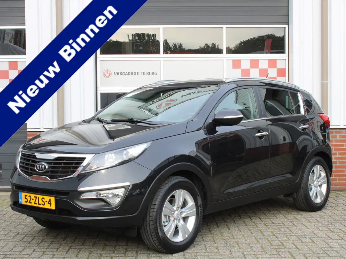 Kia Sportage (2013) — foto 1