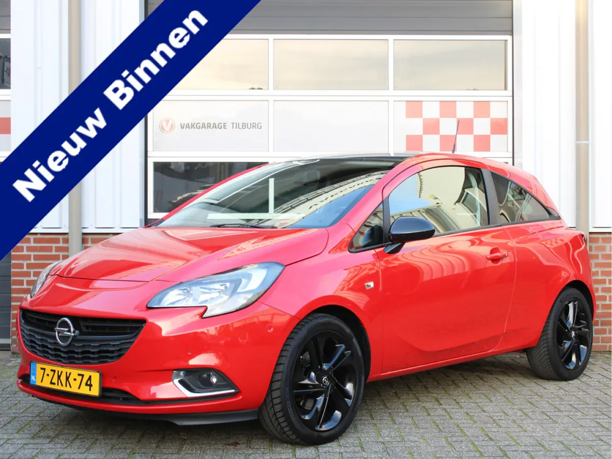 Opel Corsa (2015) — foto 1