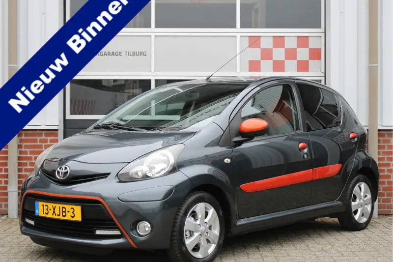 Toyota Aygo (2012)