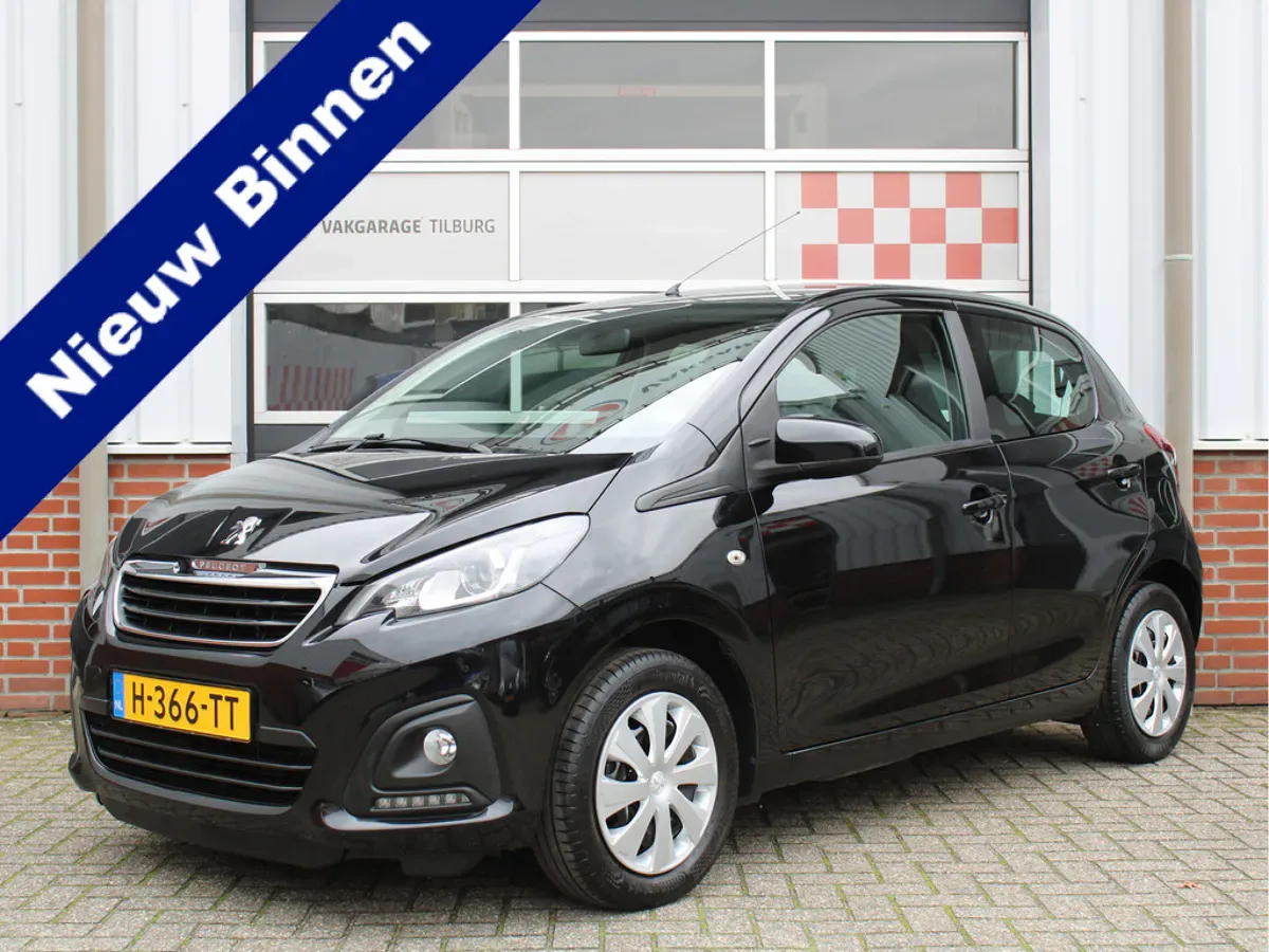 Peugeot 108 (2020) — foto 1