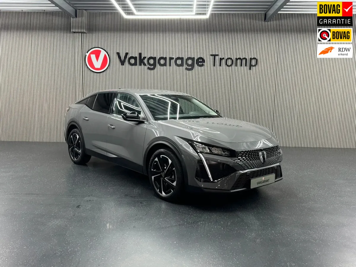 Peugeot 408 (2024) — foto 1