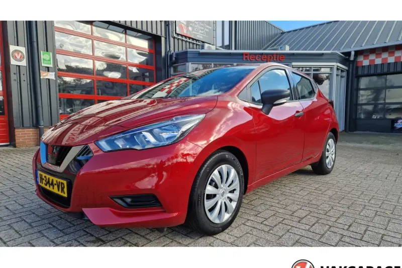 Nissan Micra (2020)