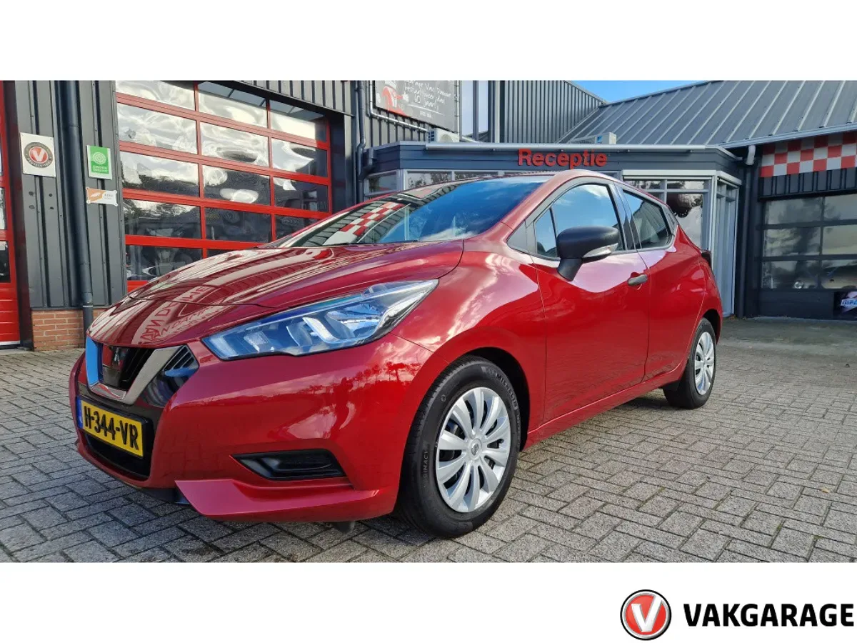 Nissan Micra (2020) — foto 1