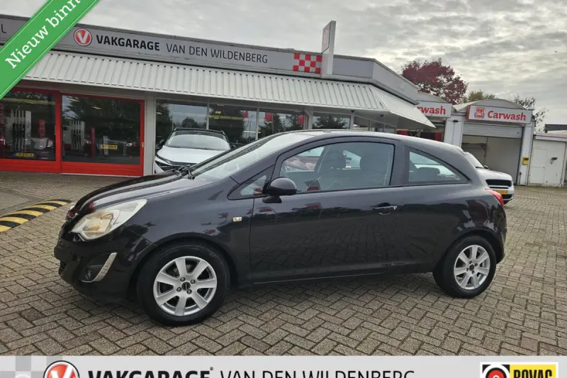 Opel Corsa (2012)