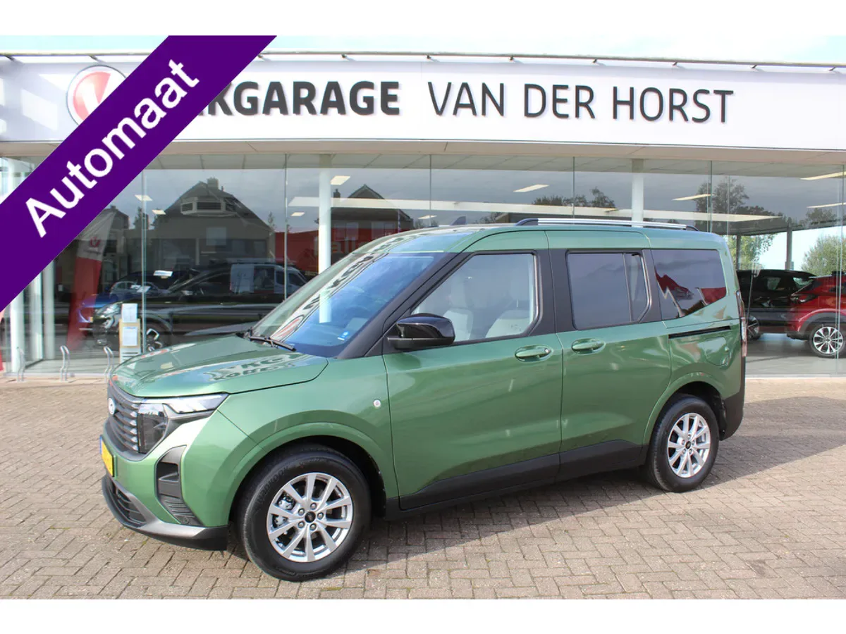 Ford Tourneo Courier (2025) — foto 1