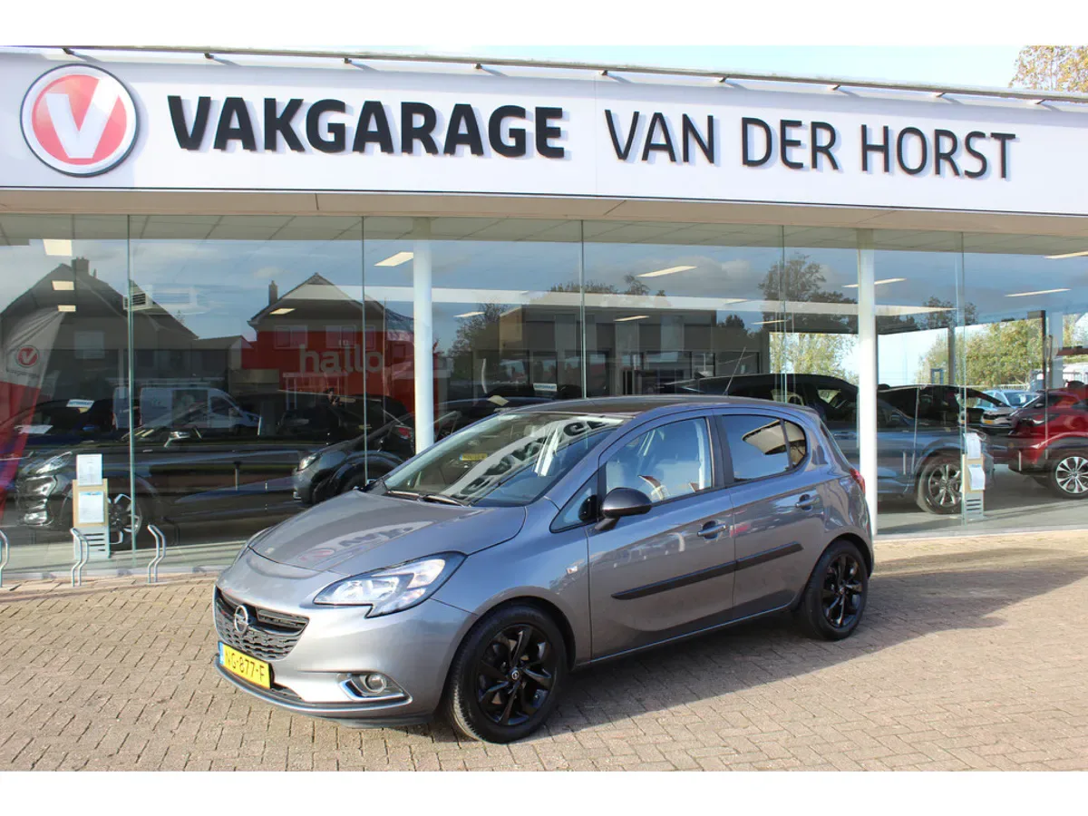 Opel Corsa (2015) — foto 1