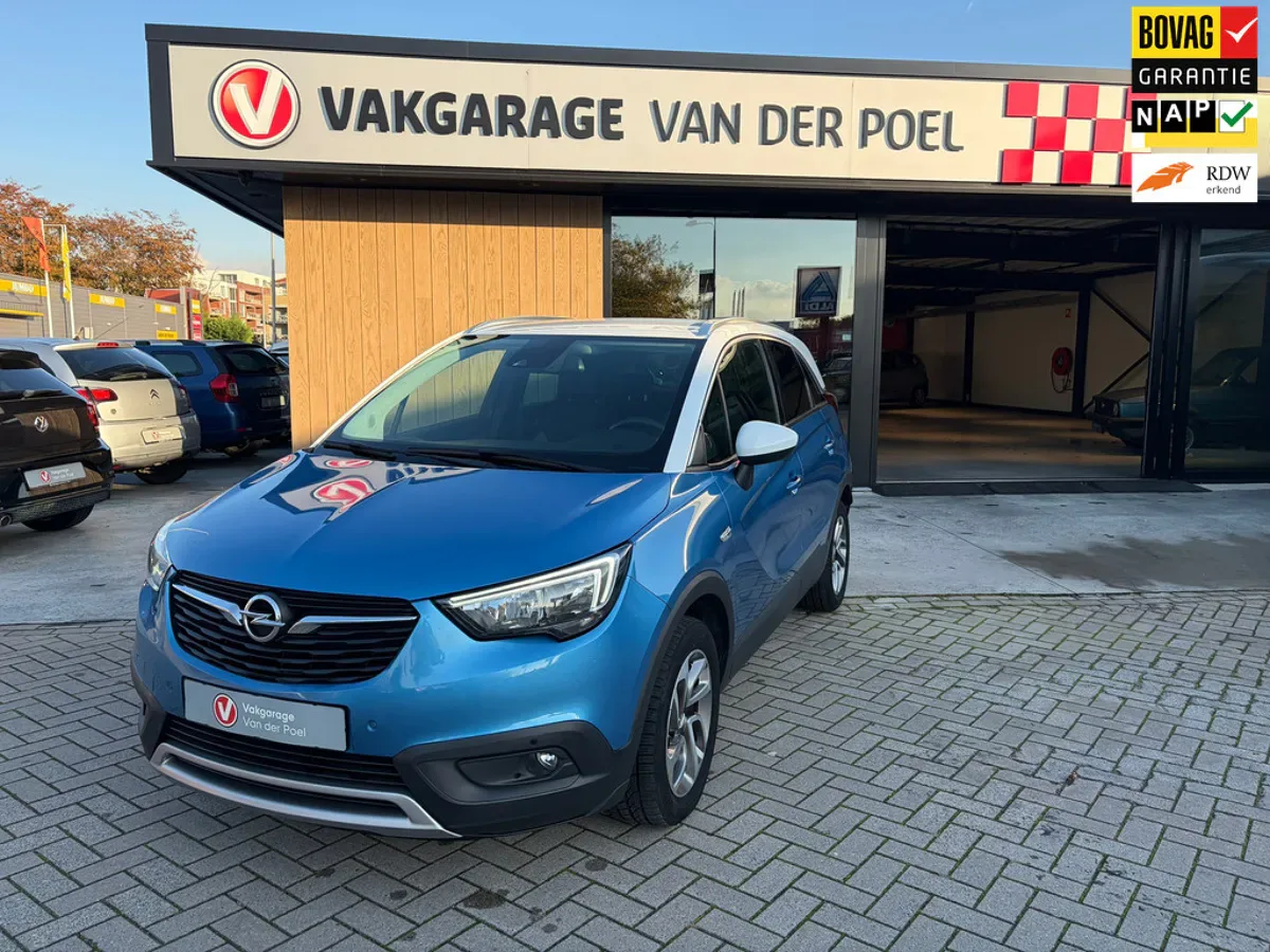Opel Crossland (2018) — foto 1
