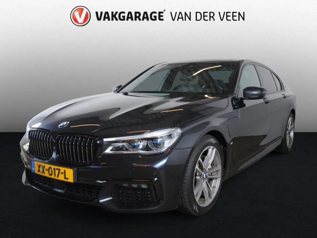 BMW 7-Serie (2018) — foto 1