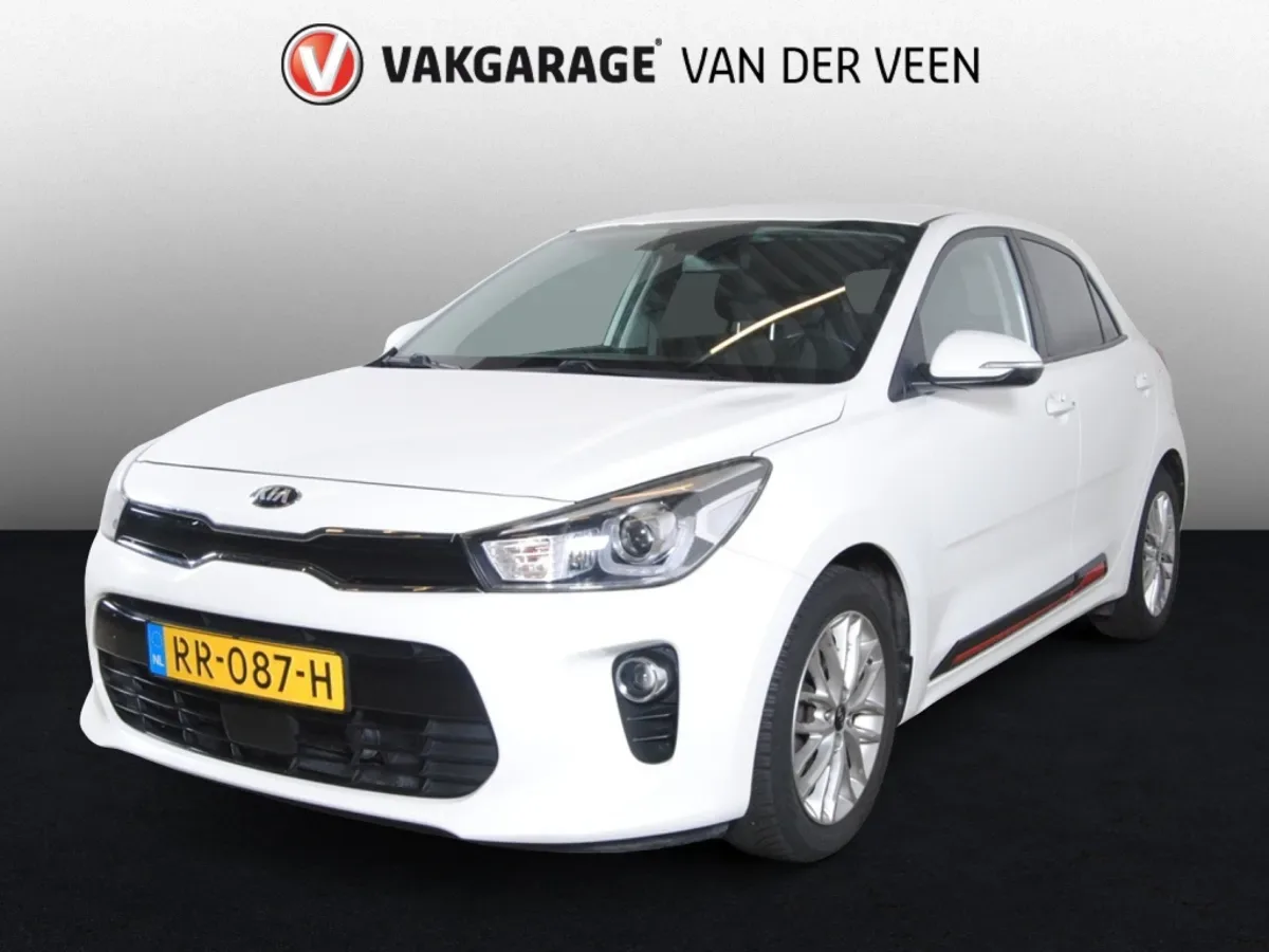 Kia Rio (2018) — foto 1