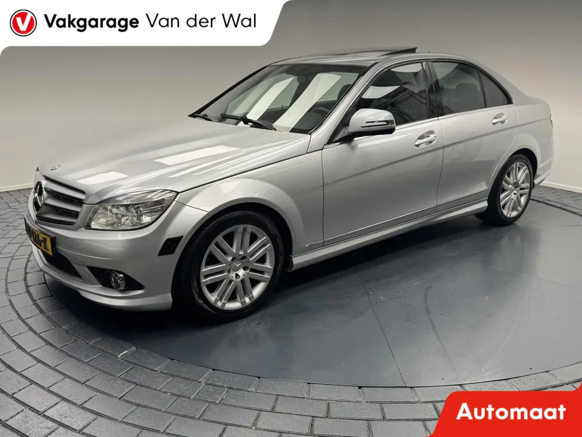 Mercedes-Benz C-Klasse (2008) — foto 1
