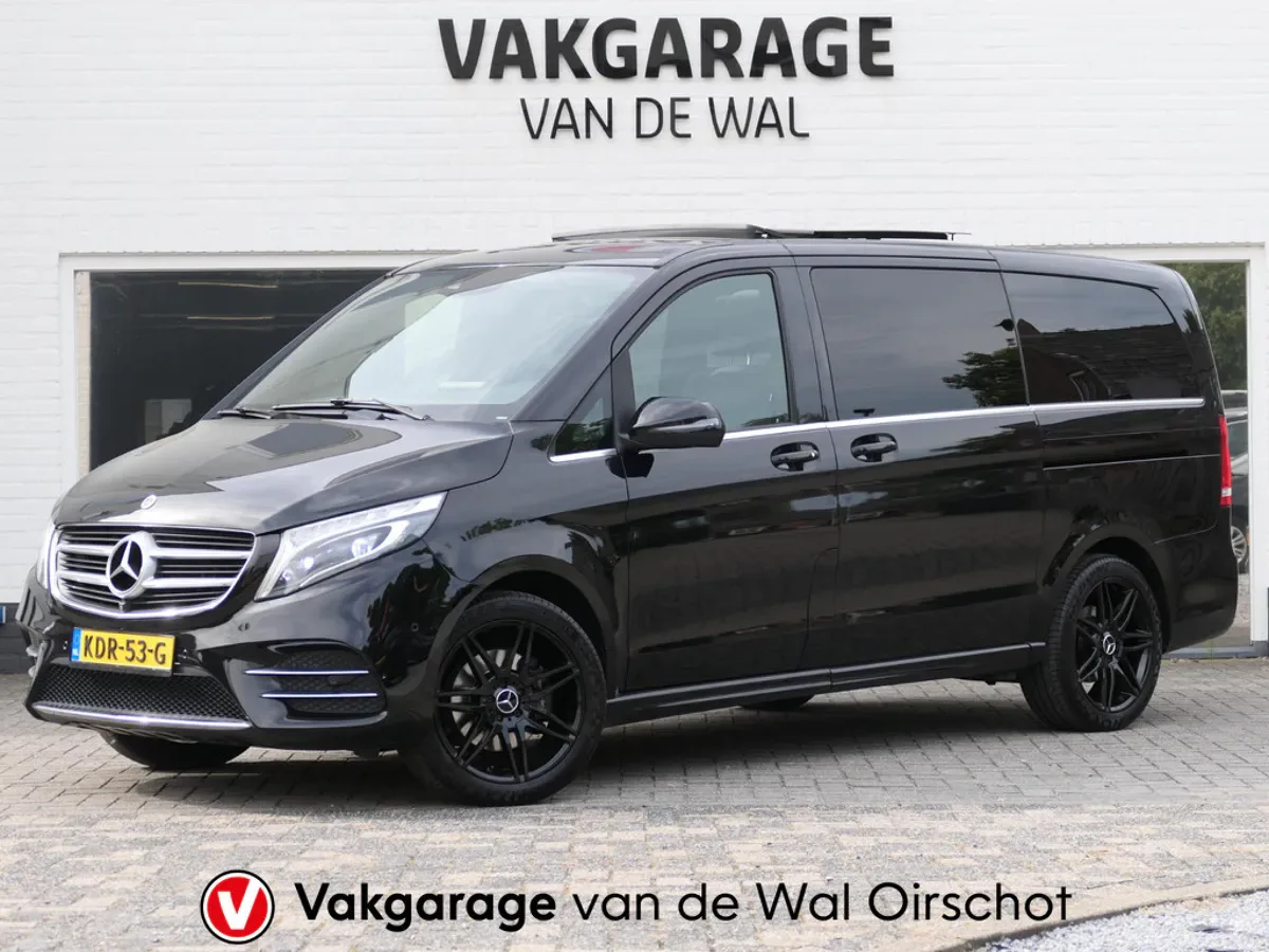 Mercedes-Benz V-Klasse (2017) — foto 1