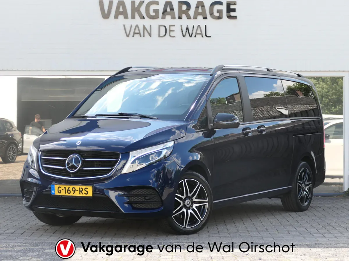 Mercedes-Benz V-Klasse (2018) — foto 1
