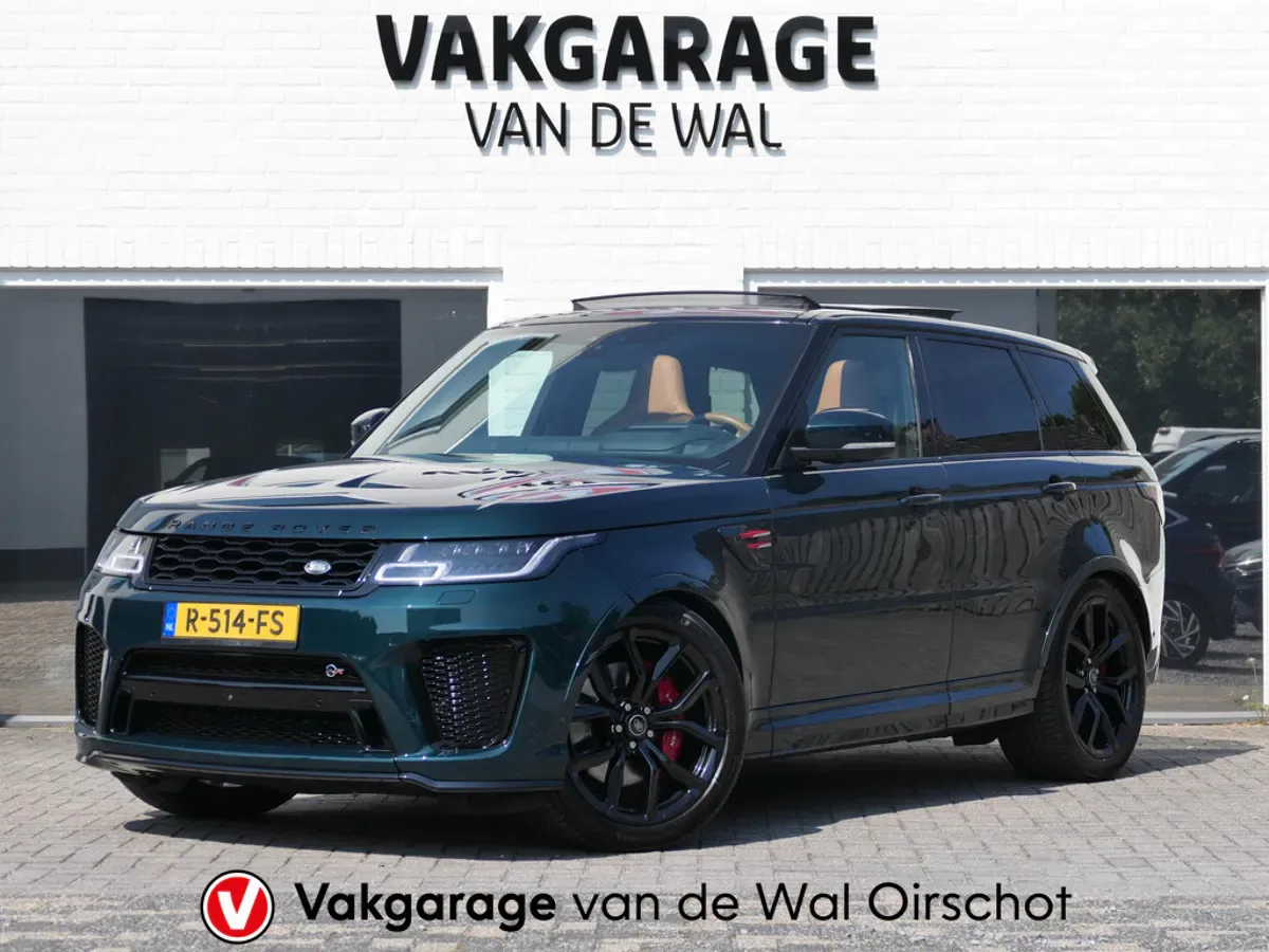 Land Rover Range Rover Sport (2021) — foto 1