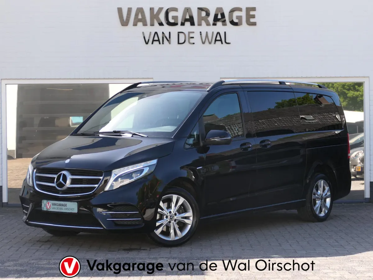 Mercedes-Benz V-Klasse (2016) — foto 1