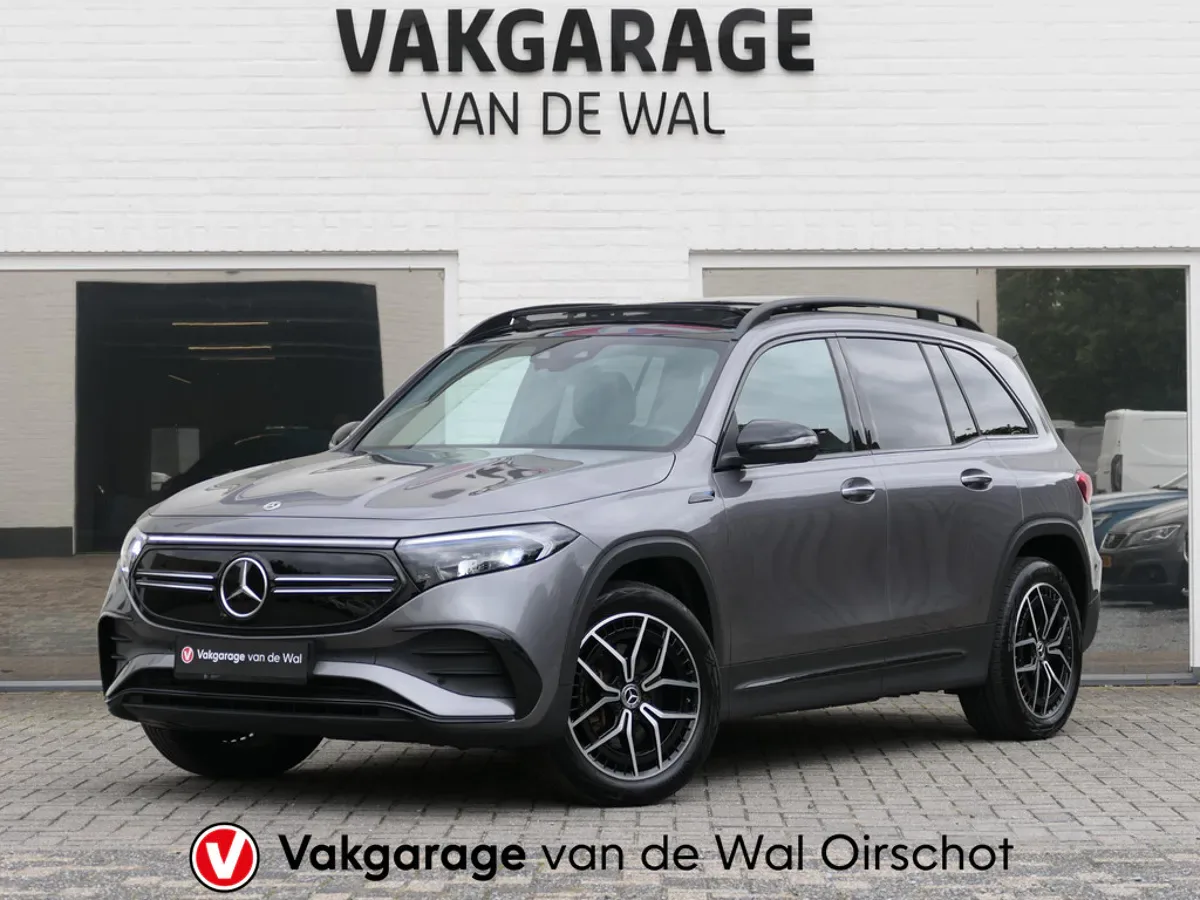Mercedes-Benz EQB (2022) — foto 1