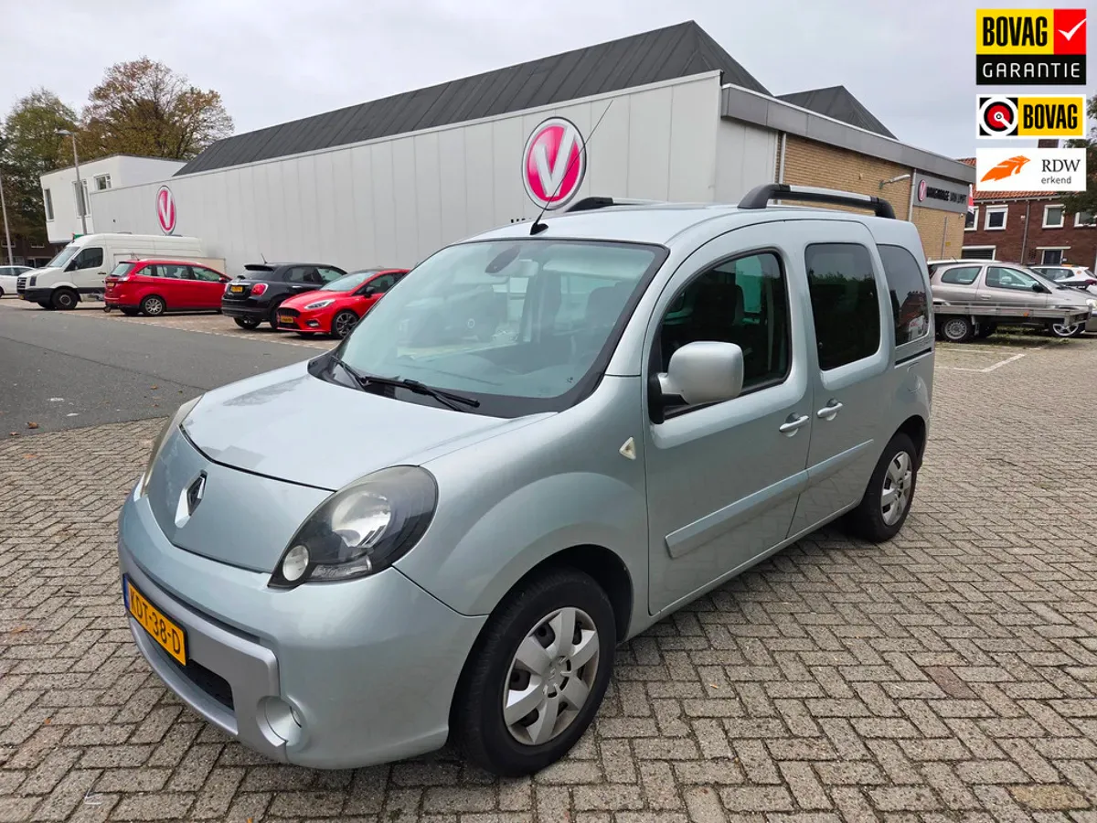 Renault Kangoo (2012) — foto 1
