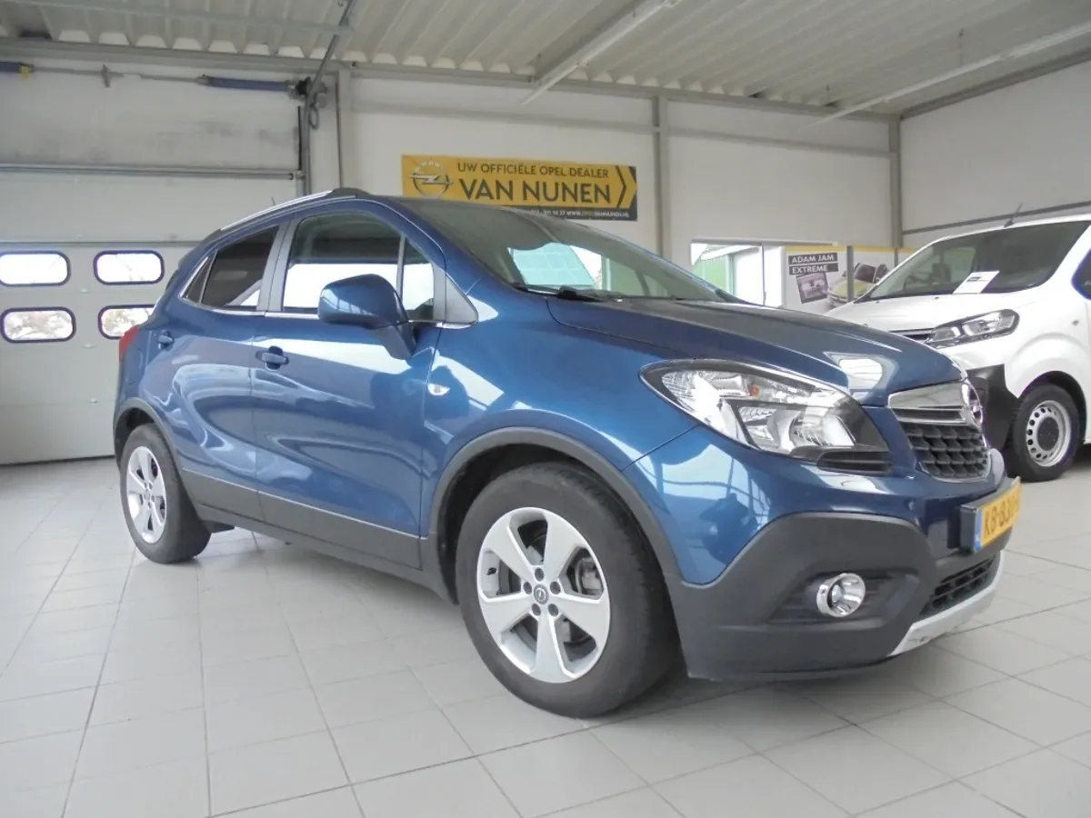 Opel Mokka (2016) — foto 1