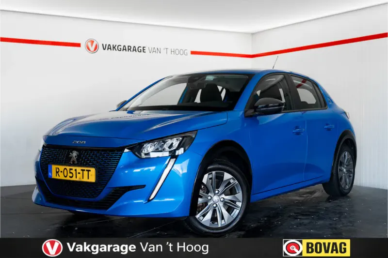 Peugeot e-208 (2022)