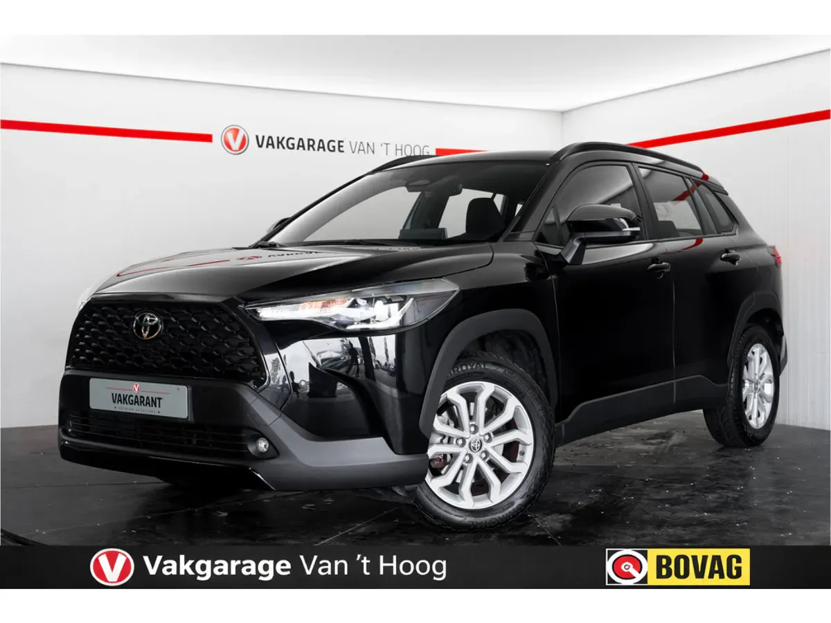 Toyota Corolla Cross (2024) — foto 1