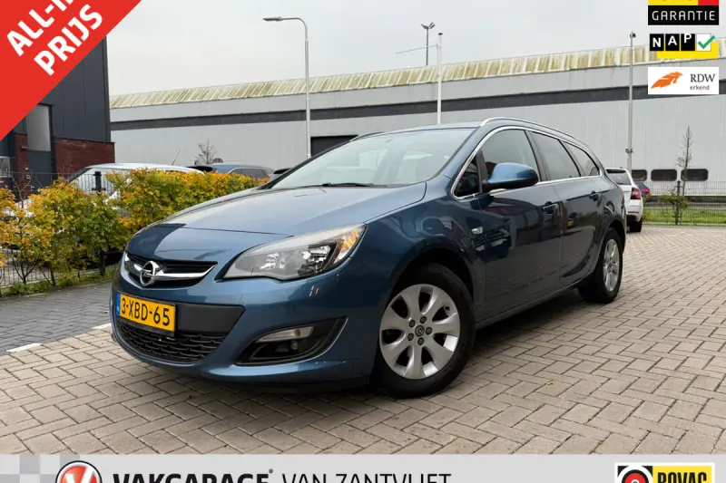 Opel Astra (2014)
