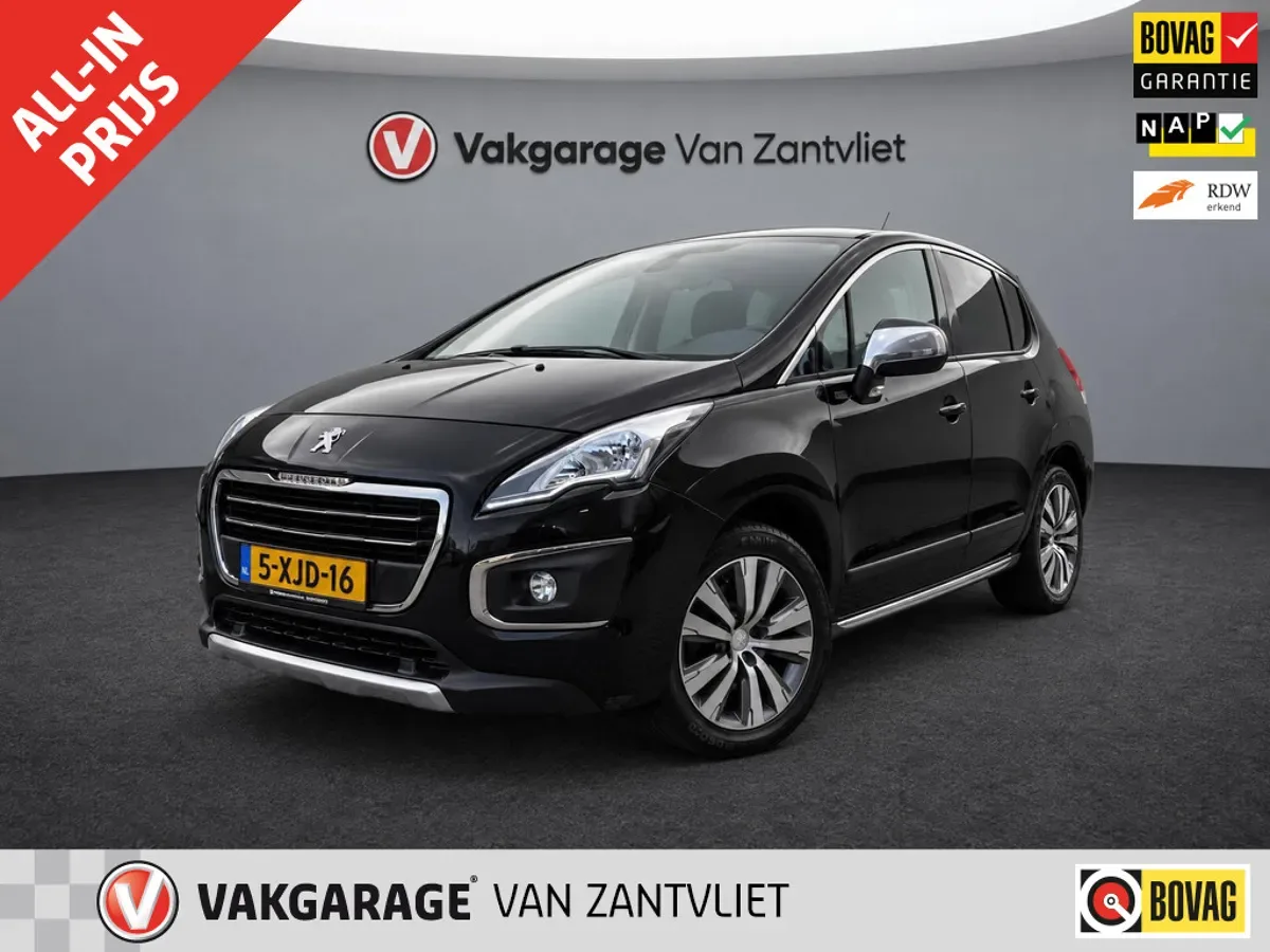 Peugeot 3008 (2014) — foto 1