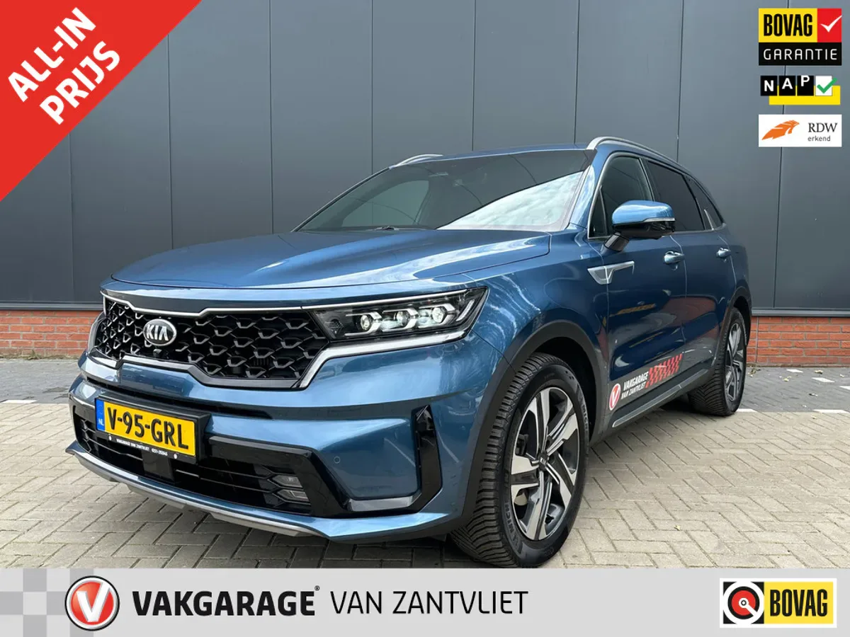 Kia Sorento (2021) — foto 1