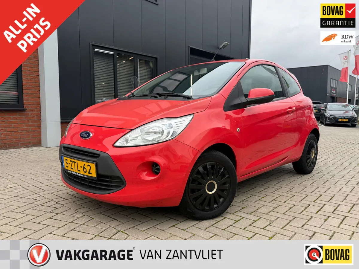 Ford Ka (2011) — foto 1