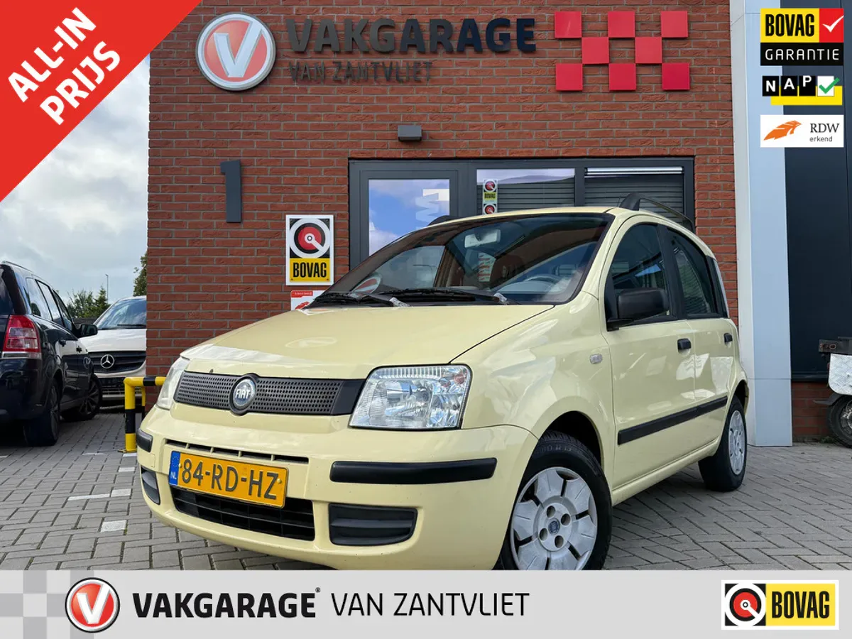 Fiat Panda (2005) — foto 1