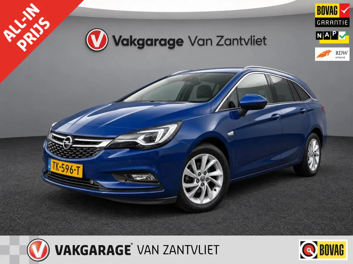 Opel Astra (2018) — foto 1
