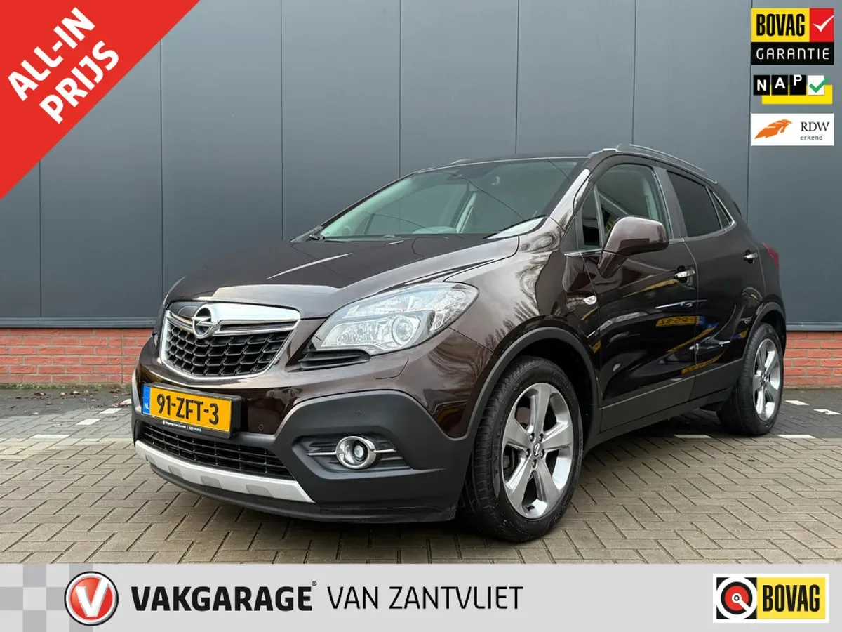 Opel Mokka (2012) — foto 1