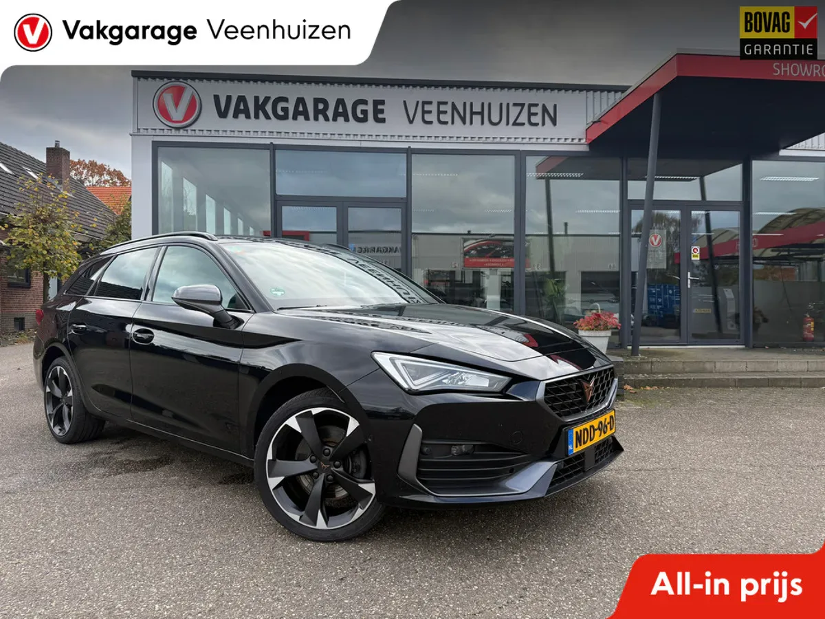 CUPRA Leon Sportstourer (2022) — foto 1