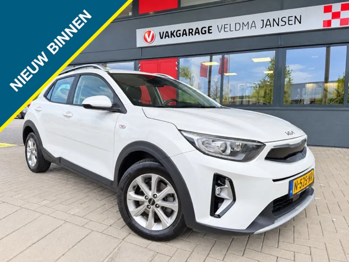 Kia Stonic (2021) — foto 1