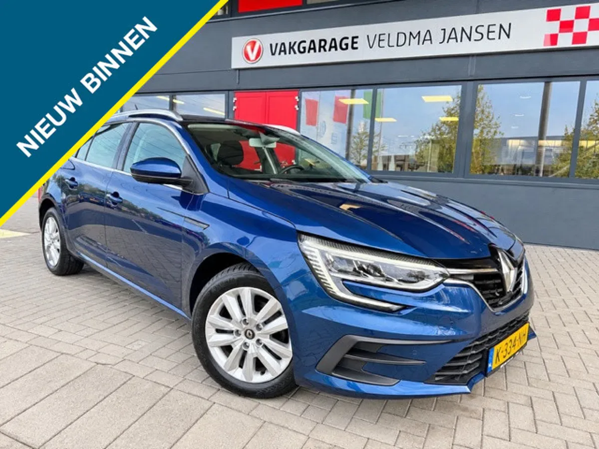 Renault Mégane (2021) — foto 1