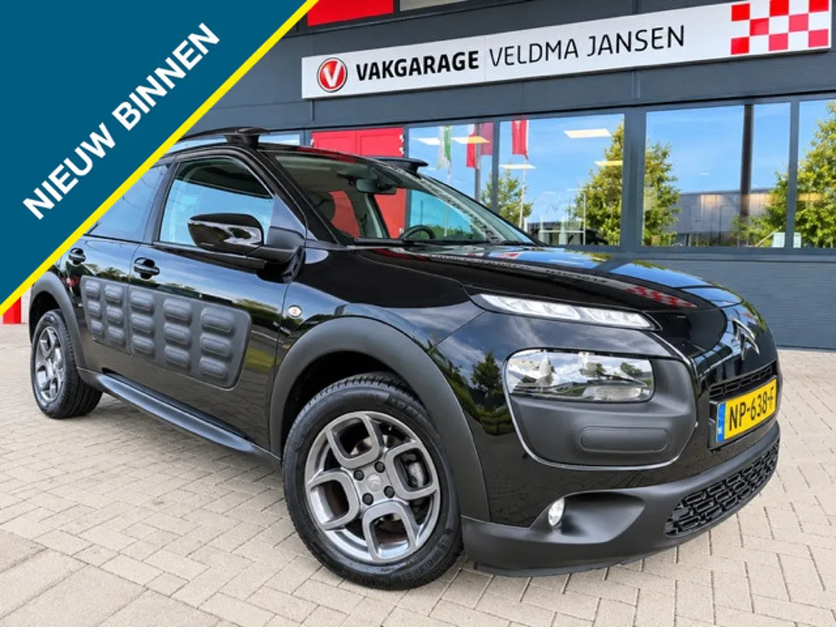 Citroën C4 Cactus (2017) — foto 1