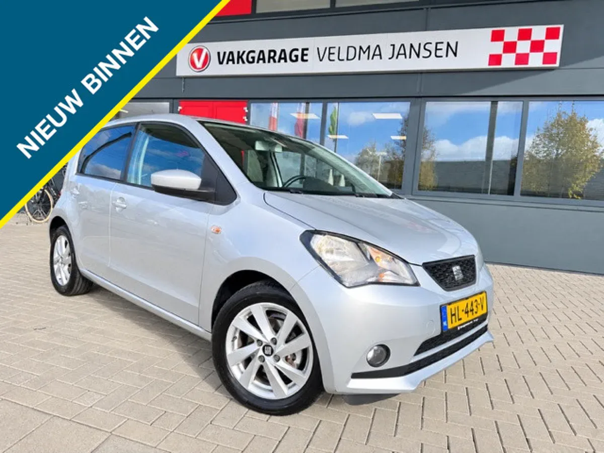 SEAT Mii (2016) — foto 1