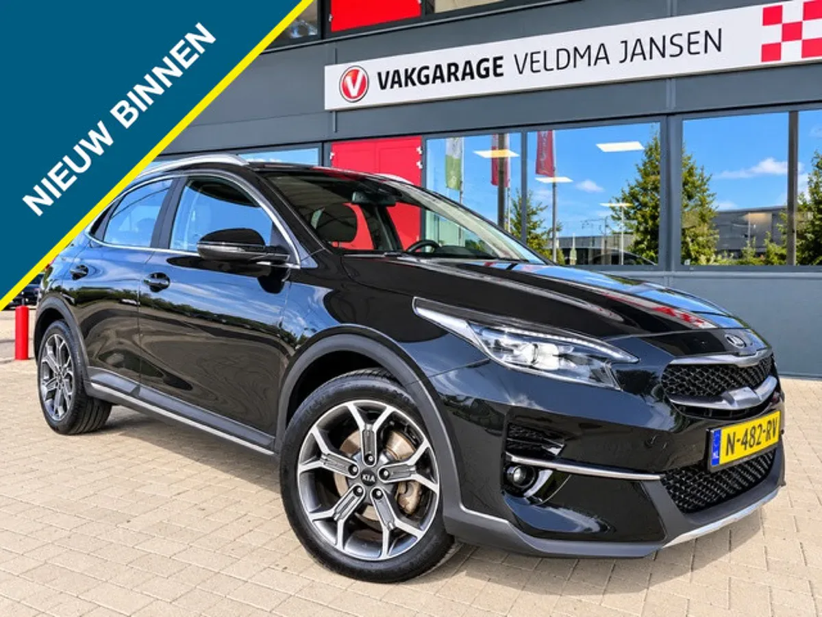 Kia XCeed (2021) — foto 1