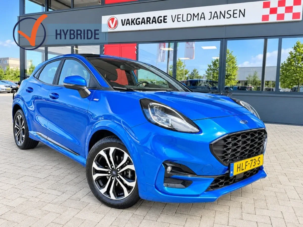 Ford Puma (2023) — foto 1