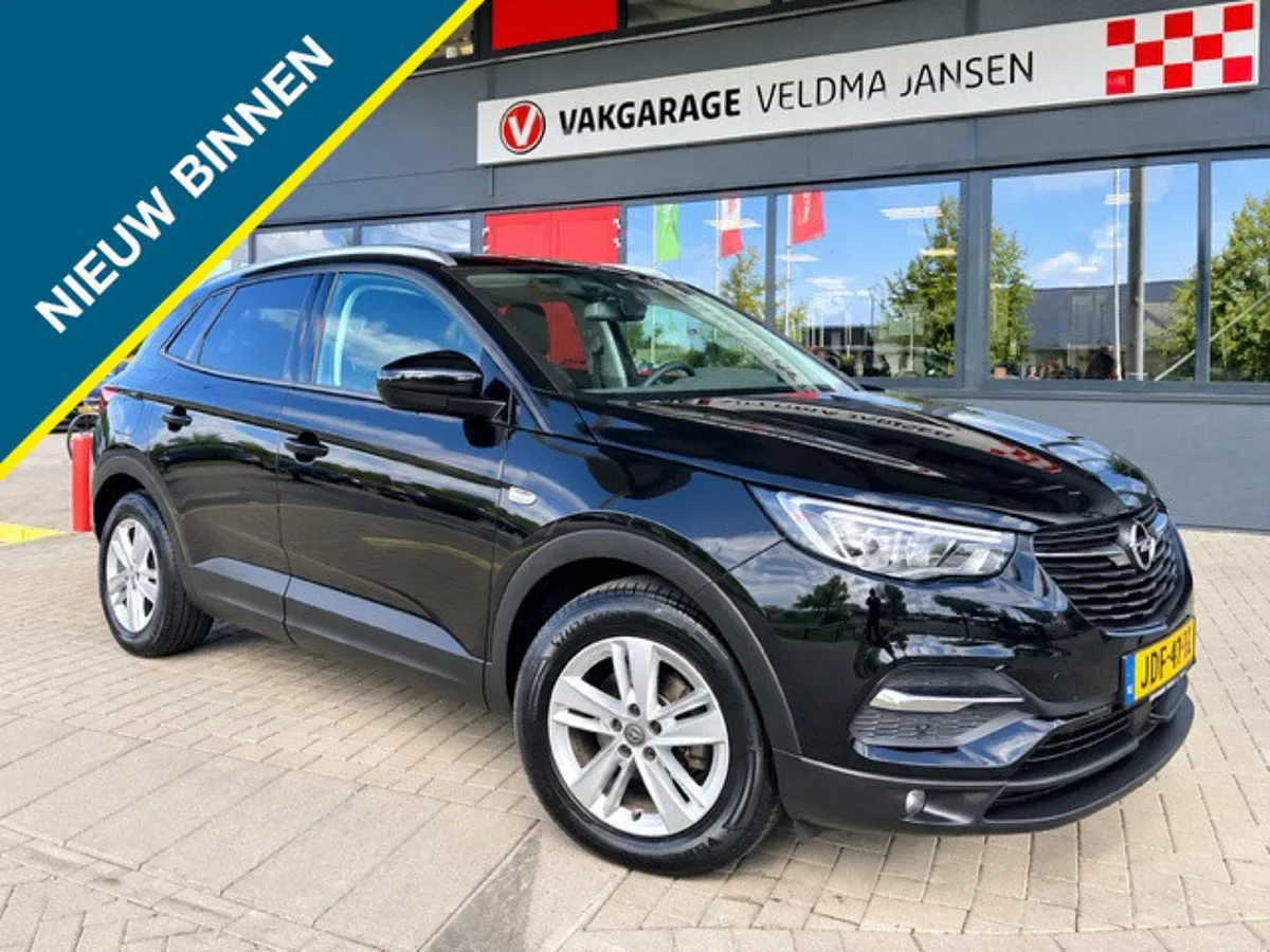 Opel Grandland (2019) — foto 1
