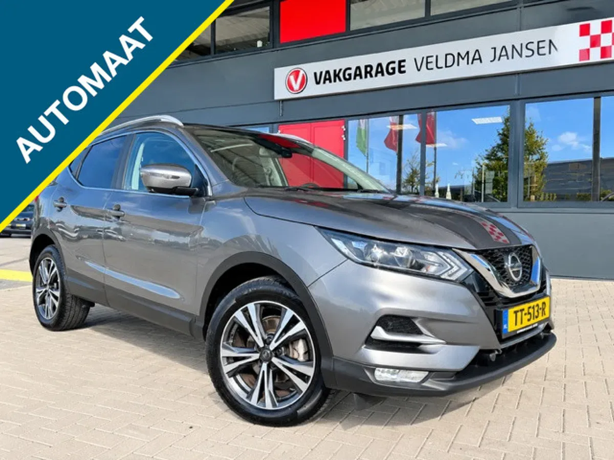 Nissan Qashqai (2018) — foto 1
