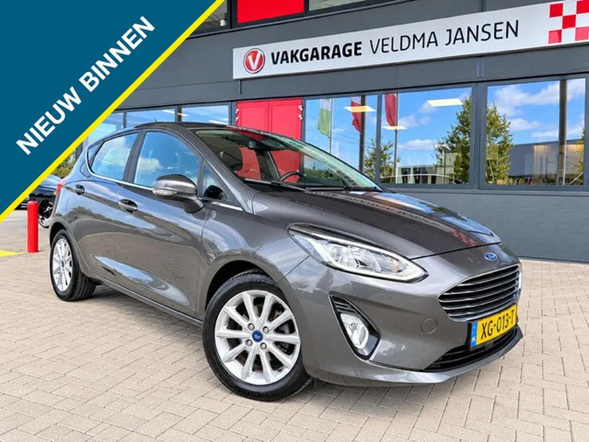 Ford Fiesta (2019) — foto 1