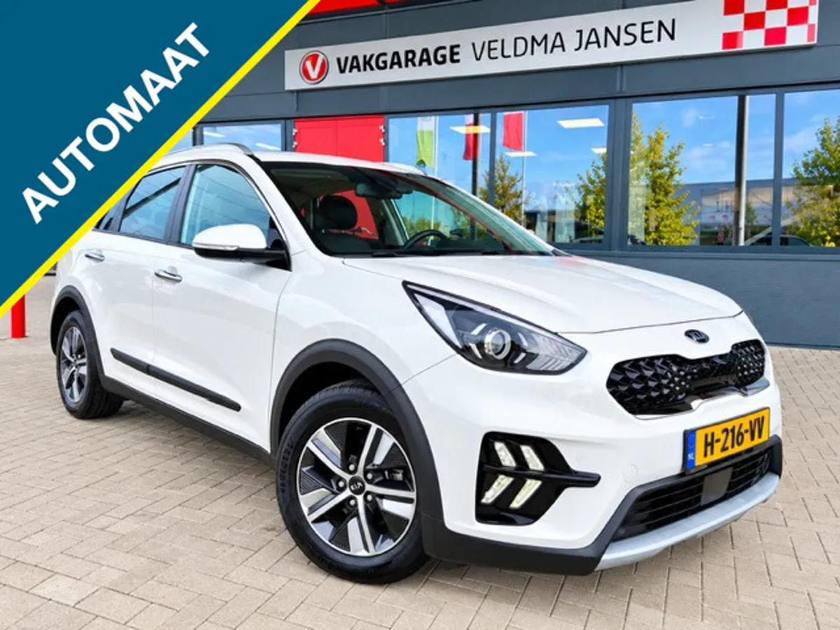 Kia Niro (2020) — foto 1