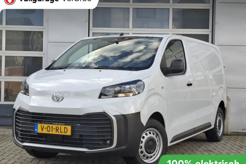 Toyota ProAce Electric Worker (2026)
