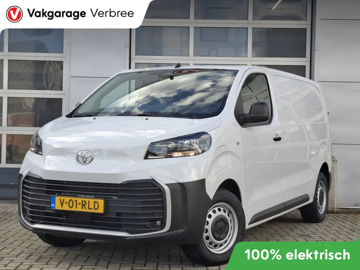 Toyota ProAce Electric Worker (2026) — foto 1