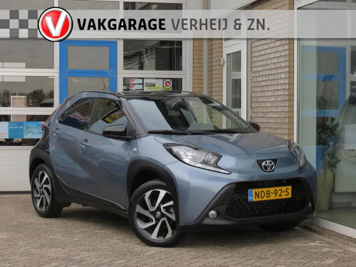 Toyota Aygo X (2025) — foto 1