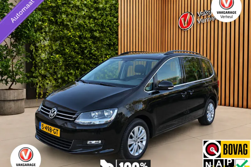 Volkswagen Sharan (2014)