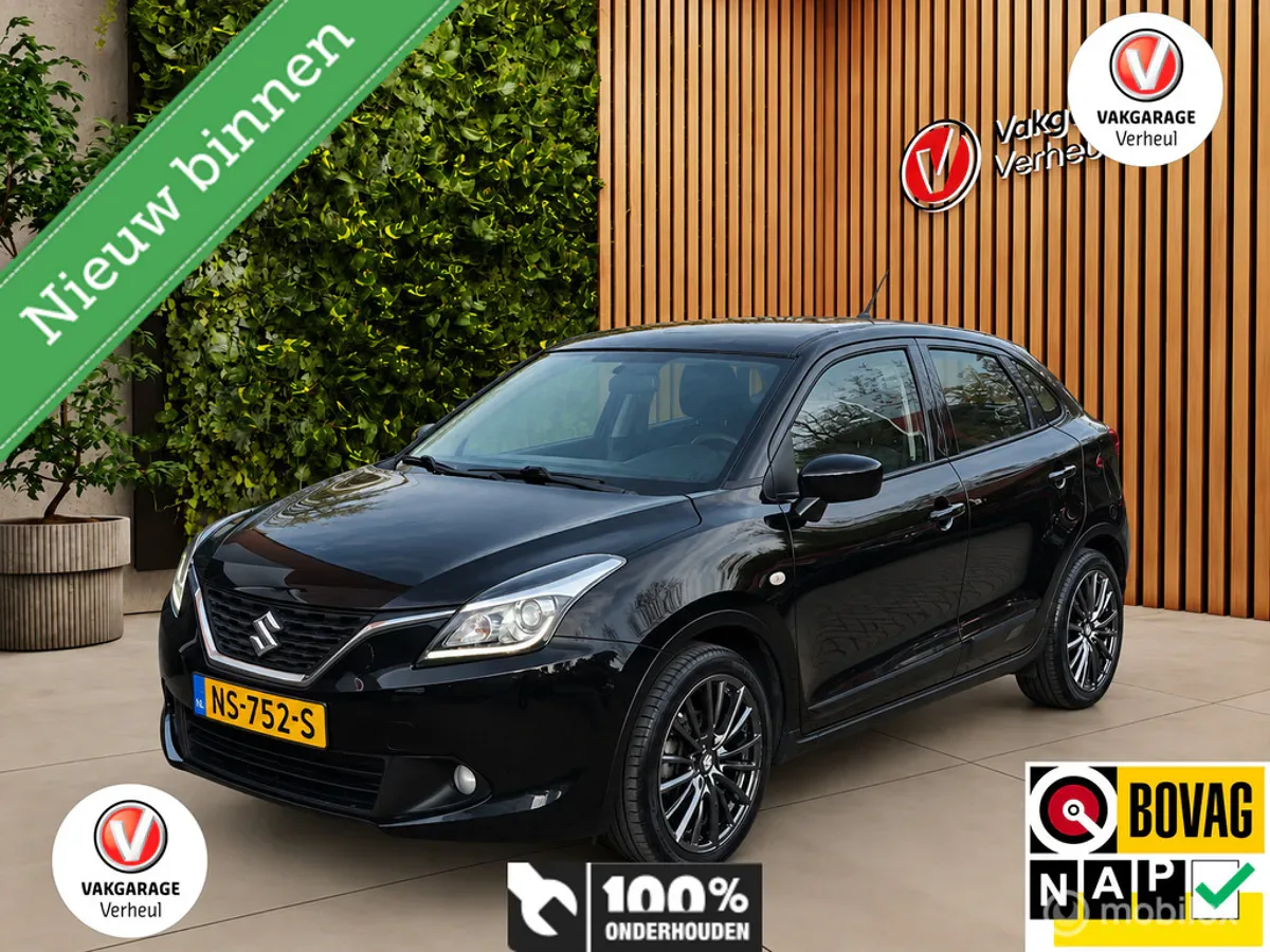 Suzuki Baleno (2017) — foto 1